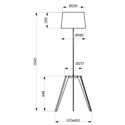 Aluminor Trio Lampadaire Avec Tablette Et USB 11 Aluminor Trio Lampadaire Avec Tablette Et USB -Déco Lumière Soldes 1065117 4