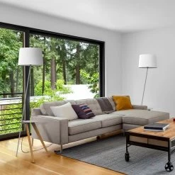 Aluminor Trio Lampadaire Avec Tablette Et USB 12 Aluminor Trio Lampadaire Avec Tablette Et USB -Déco Lumière Soldes 1065117 5