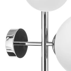 Applique Dione à Trois Lampes, Chromée -Déco Lumière Soldes 1078084 6