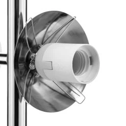 Applique Dione à Trois Lampes, Chromée -Déco Lumière Soldes 1078084 7