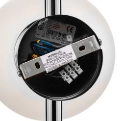 Applique Dione à Trois Lampes, Chromée -Déco Lumière Soldes 1078084 8