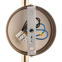 Applique Pure, 2 Lampes, Dorée, Verticale -Déco Lumière Soldes 1078145 6