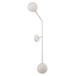 Applique Pure, 2 Lampes, Blanche, Horizontale -Déco Lumière Soldes 1078149 3