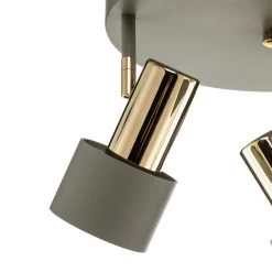 Spot Pour Plafond Destin, à 3 Lampes, Vert/laiton 15 Spot Pour Plafond Destin, à 3 Lampes, Vert/laiton -Déco Lumière Soldes 1089085 6