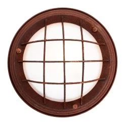 BRILLIANT Plafonnier Typhoon Rustique Campagnard -Déco Lumière Soldes 1509287 2