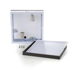 BRILLIANT Plafonnier D’extérieur Matteo, 2 X E27, IP44 -Déco Lumière Soldes 1509663 8