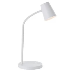 BRILLIANT Lampe De Bureau LED Illa, Blanche