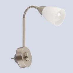 Lampe Sur Prise Compatible Variateur Dimmi Nickel