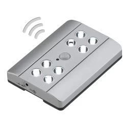 Lampe Sous Meuble LED Lero Avec Capteur, 8 Lampes