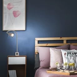 Applique LED 2080 Pour Montage Près Du Lit, Nickel -Déco Lumière Soldes 1510488 7