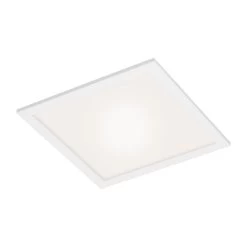 Plafonnier LED Lien, Dimmable, CCT, 29,5x29,5 cm