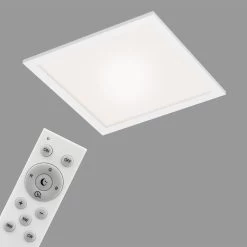 Plafonnier LED Lien, Dimmable, CCT, 29,5x29,5 cm -Déco Lumière Soldes 1510809 3