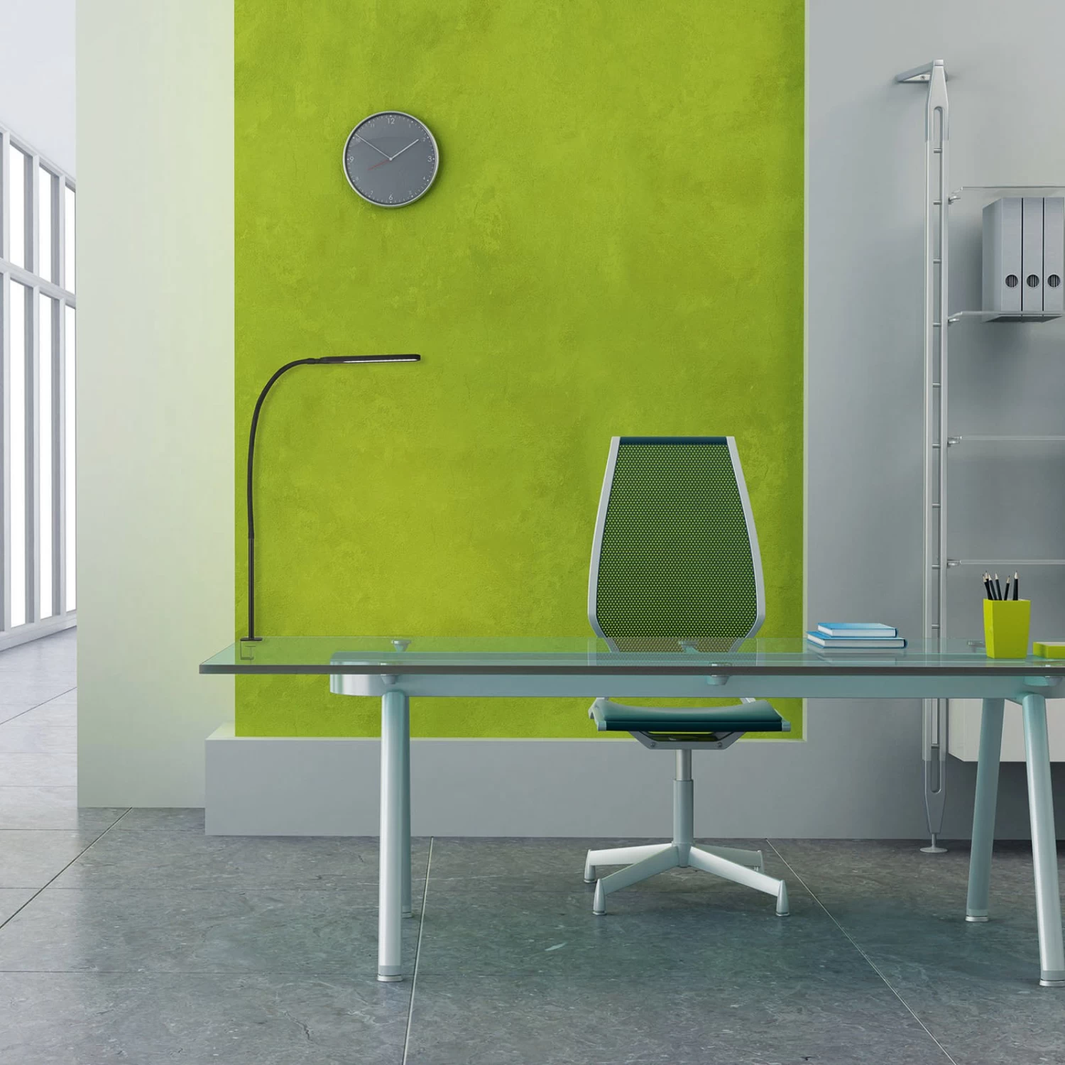 Lampe à Pince LED Servo, Dimmable, CCT, Noire 2 Lampe à Pince LED Servo, Dimmable, CCT, Noire – Image 2