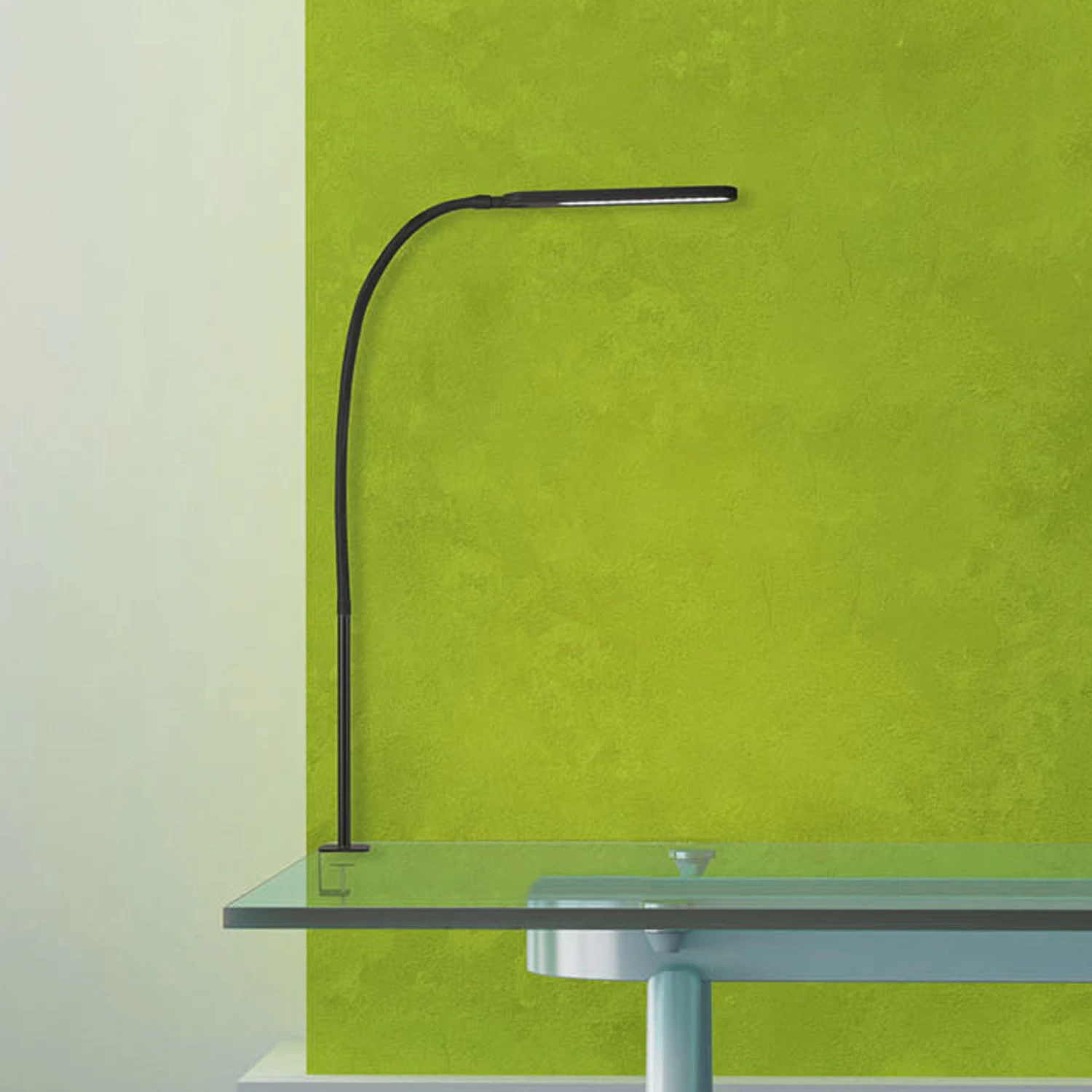 Lampe à Pince LED Servo, Dimmable, CCT, Noire 1 Lampe à Pince LED Servo, Dimmable, CCT, Noire