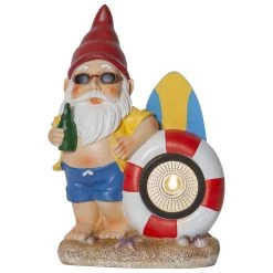 Star Trading Lampe Solaire LED Gnomy Avec Bouée De Sauvetage 6 Star Trading Lampe Solaire LED Gnomy Avec Bouée De Sauvetage -Déco Lumière Soldes 1523780 2