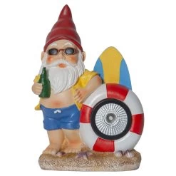 Star Trading Lampe Solaire LED Gnomy Avec Bouée De Sauvetage 7 Star Trading Lampe Solaire LED Gnomy Avec Bouée De Sauvetage -Déco Lumière Soldes 1523780 3