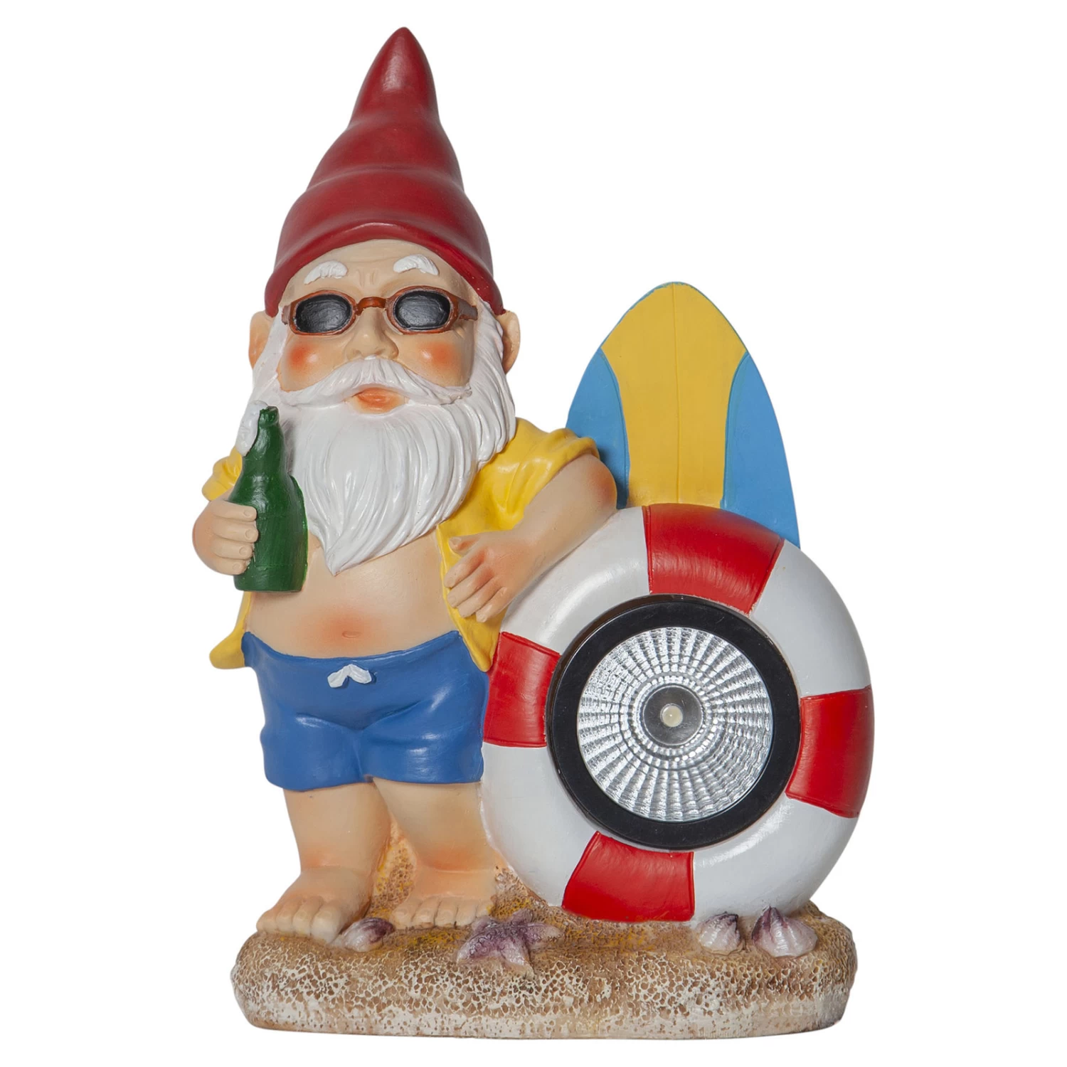 Star Trading Lampe Solaire LED Gnomy Avec Bouée De Sauvetage 4 Star Trading Lampe Solaire LED Gnomy Avec Bouée De Sauvetage – Image 4