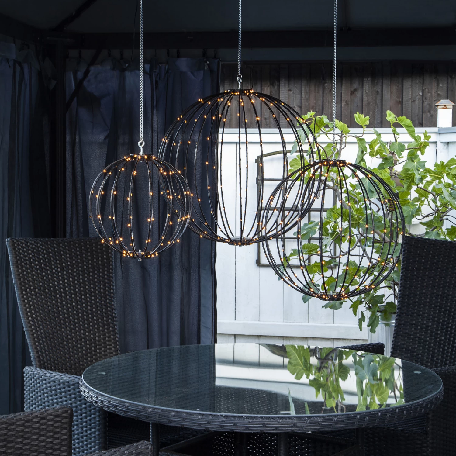 Star Trading Suspension LED Mounty Outdoor, Ø 30 cm 3 Star Trading Suspension LED Mounty Outdoor, Ø 30 cm – Image 3