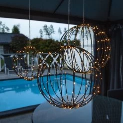 Star Trading Suspension LED Mounty Outdoor, Ø 30 cm 11 Star Trading Suspension LED Mounty Outdoor, Ø 30 cm -Déco Lumière Soldes 1523799 3