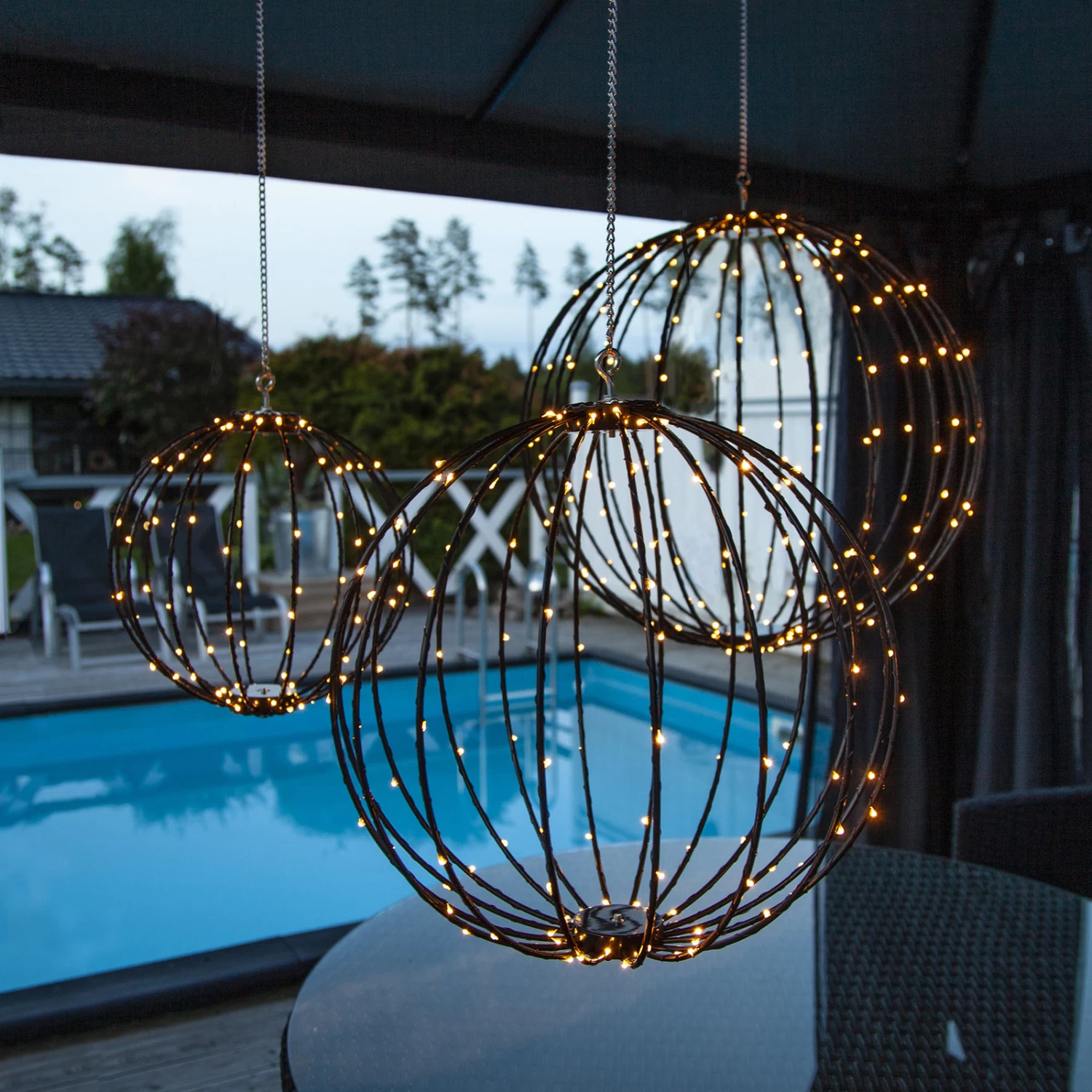 Star Trading Suspension LED Mounty Outdoor, Ø 30 cm 4 Star Trading Suspension LED Mounty Outdoor, Ø 30 cm – Image 4