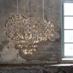 Star Trading Suspension LED Mounty Outdoor, Ø 30 cm 14 Star Trading Suspension LED Mounty Outdoor, Ø 30 cm -Déco Lumière Soldes 1523799 6