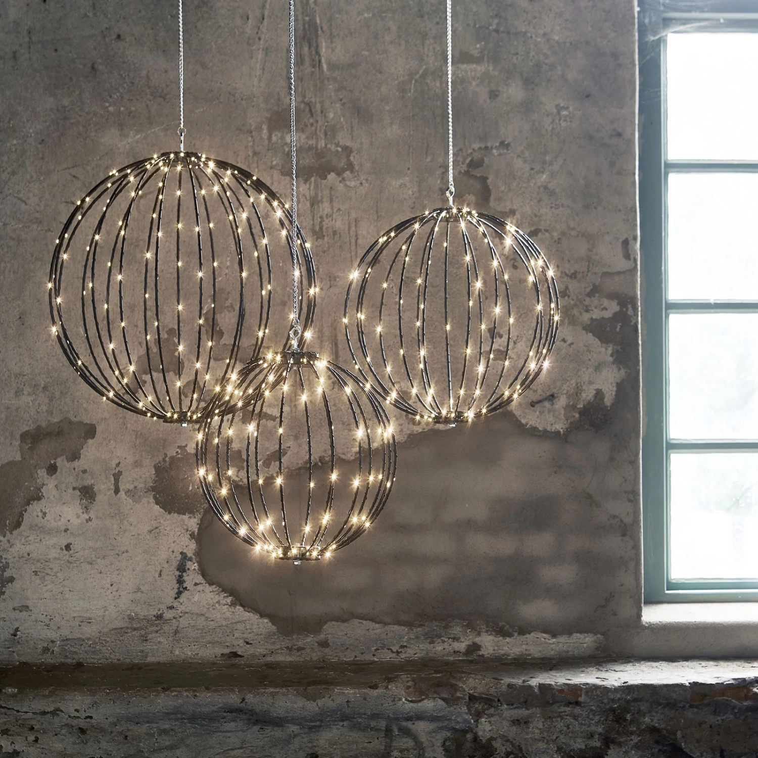 Star Trading Suspension LED Mounty Outdoor, Ø 30 cm 7 Star Trading Suspension LED Mounty Outdoor, Ø 30 cm – Image 7