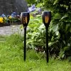 Star Trading Lampe Sur Piquet Solaire LED Flame, Lot De 2