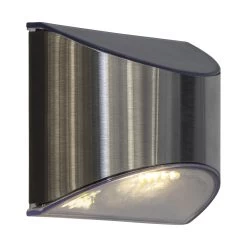 Star Trading Applique Solaire LED Wally, Argentée, Lot De 2 -Déco Lumière Soldes 1527180 6