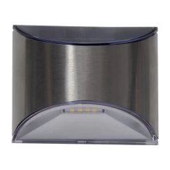 Star Trading Applique Solaire LED Wally, Argentée, Lot De 2 -Déco Lumière Soldes 1527180 8