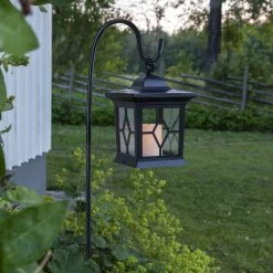 Star Trading Lampe Solaire LED Milan Avec 3 Utilisations