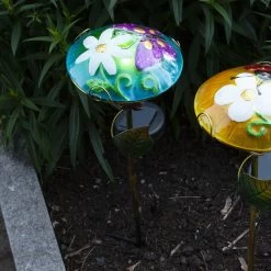 Star Trading Lampe Solaire LED Salona éléments Déco, Bleu/vert -Déco Lumière Soldes 1527206 2