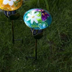 Star Trading Lampe Solaire LED Salona éléments Déco, Bleu/vert -Déco Lumière Soldes 1527206 3