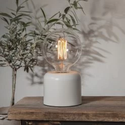 Star Trading Globe LED G125 Filament E27 3,8 W 1 800 K Dimmable