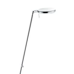 Lampadaire Omega, Technologie CCT, Nickel -Déco Lumière Soldes 1554114 2