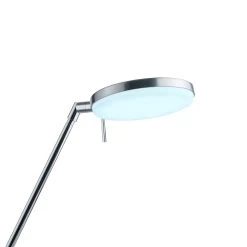 Lampadaire Omega, Technologie CCT, Nickel -Déco Lumière Soldes 1554114 4