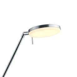 Lampadaire Omega, Technologie CCT, Nickel -Déco Lumière Soldes 1554114 5