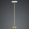 Lampadaire LED Findus, à 1 Lampe, Laiton