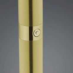 Lampadaire LED Findus, à 1 Lampe, Laiton -Déco Lumière Soldes 1554269 3