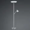 Lampadaire LED Findus, à 2 Lampes, Nickel