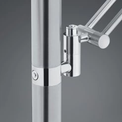 Lampadaire LED Findus, à 2 Lampes, Nickel -Déco Lumière Soldes 1554274 3