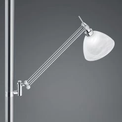 Lampadaire LED Findus, à 2 Lampes, Nickel -Déco Lumière Soldes 1554274 4