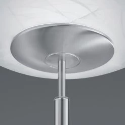 Lampadaire LED Findus, à 2 Lampes, Nickel -Déco Lumière Soldes 1554274 5