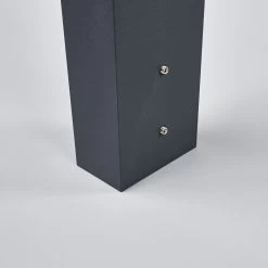 BEGA 77246K3 Borne Angulaire Graphite 3000K 1 Côté -Déco Lumière Soldes 1566033 5