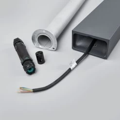 BEGA 77246K3 Borne Angulaire Graphite 3000K 1 Côté -Déco Lumière Soldes 1566033 6