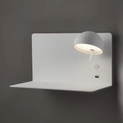 Bover Beddy A/03 Applique LED Blanc Spot Droite