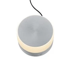 BANKAMP Button Lampe à Poser LED Hauteur 11 cm Alu