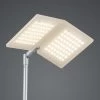 BANKAMP Book Lampadaire LED Nickel Mat