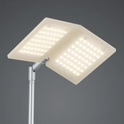 BANKAMP Book Lampadaire LED Nickel Mat