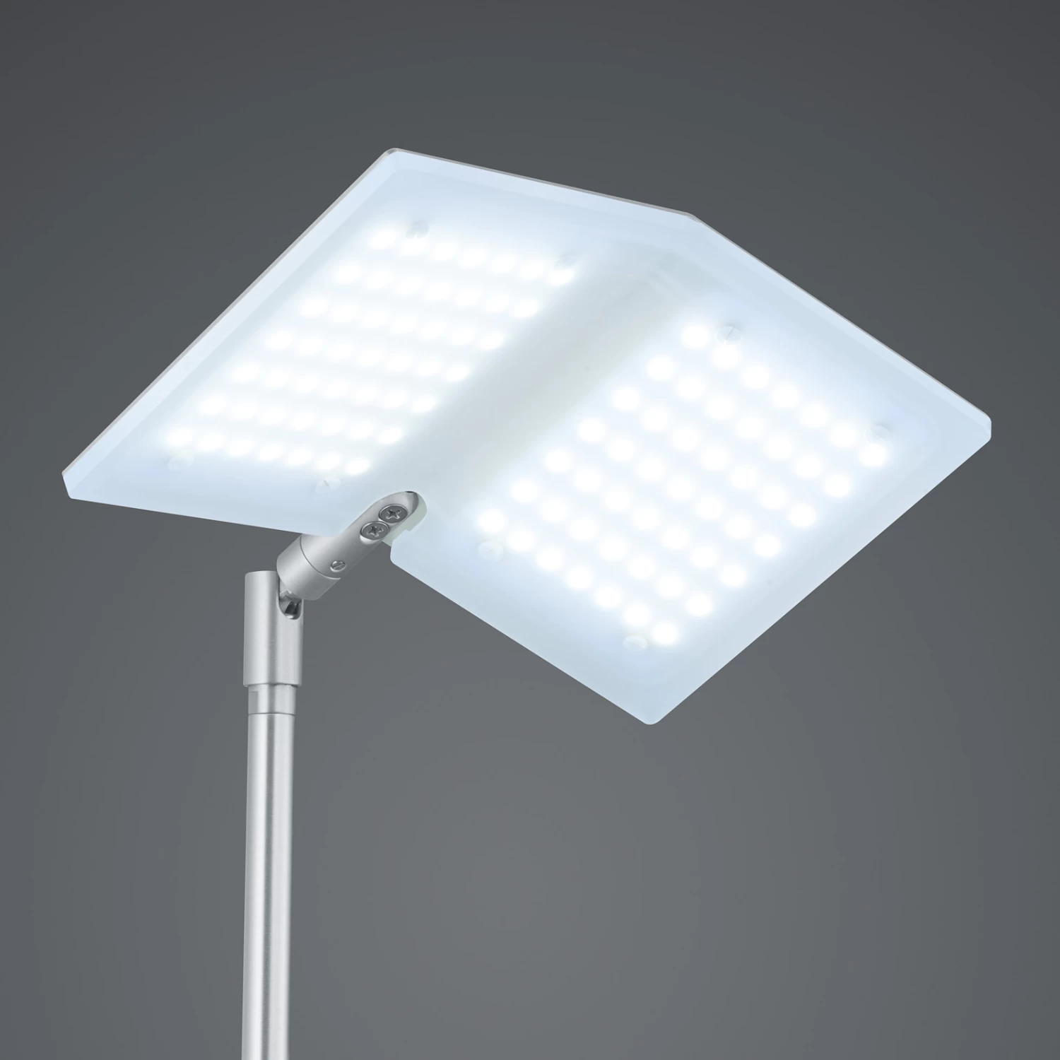BANKAMP Book Lampadaire LED Nickel Mat 5 BANKAMP Book Lampadaire LED Nickel Mat – Image 5