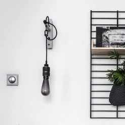 Buster + Punch Hooked Wall Nude Gris/bronze